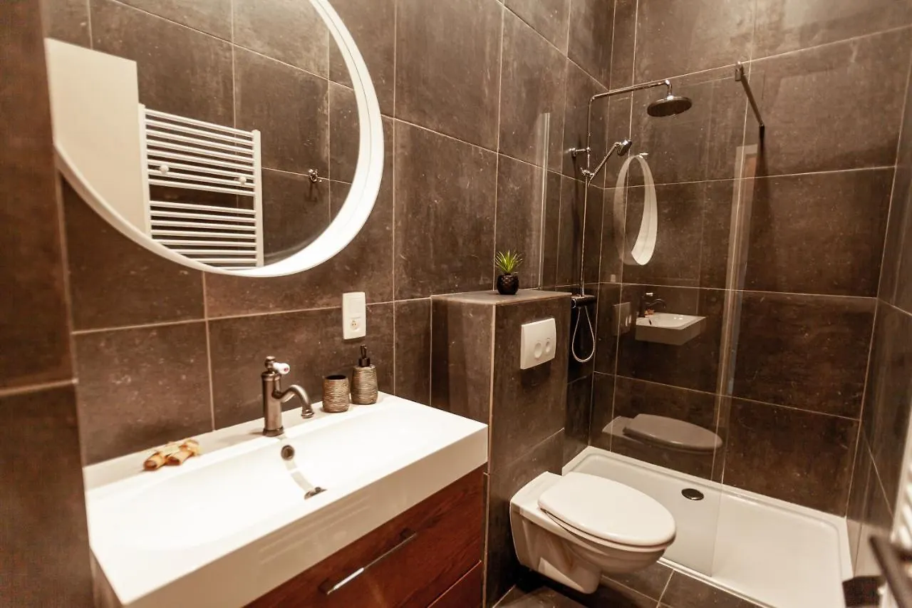 Luxury Suites Palace By Rikas Hotels Antwerp Apartment